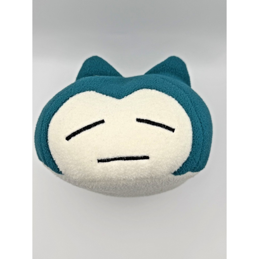 Snorlax Plush Head – Pokémon – Tag Removed – 7"